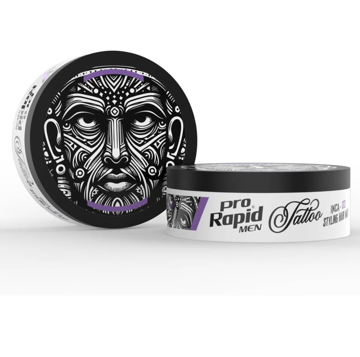 Pro Rapid Tattoo Inca Κερί Μαλλιων Styling Matte 03 Gum Orange 150ml