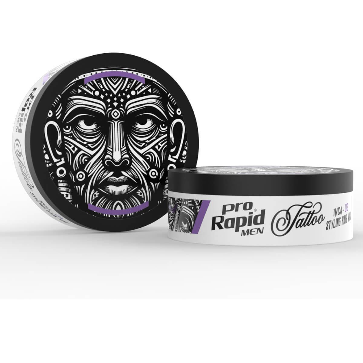 Pro Rapid Tattoo Inca Κερί Μαλλιων Styling Matte 03 Gum Orange 150ml