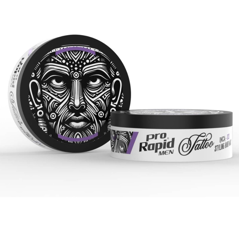 Pro Rapid Tattoo Inca Κερί Μαλλιων Styling Matte 03 Gum Orange 150ml