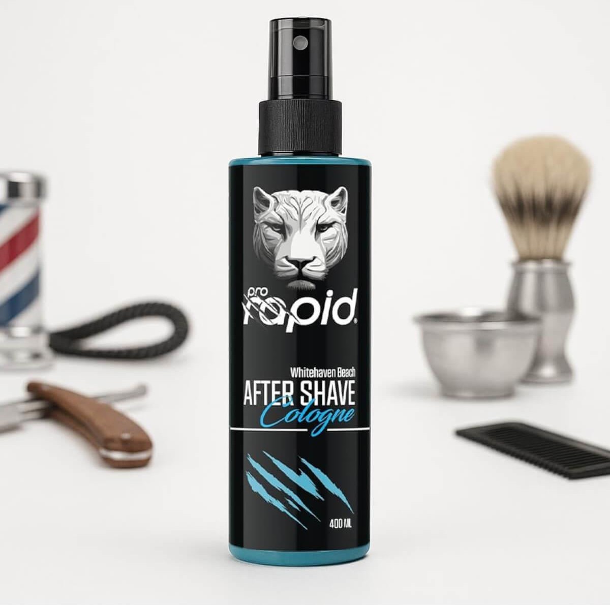 Pro Rapid After Shave Cologne Whitehaven Beach 400ml