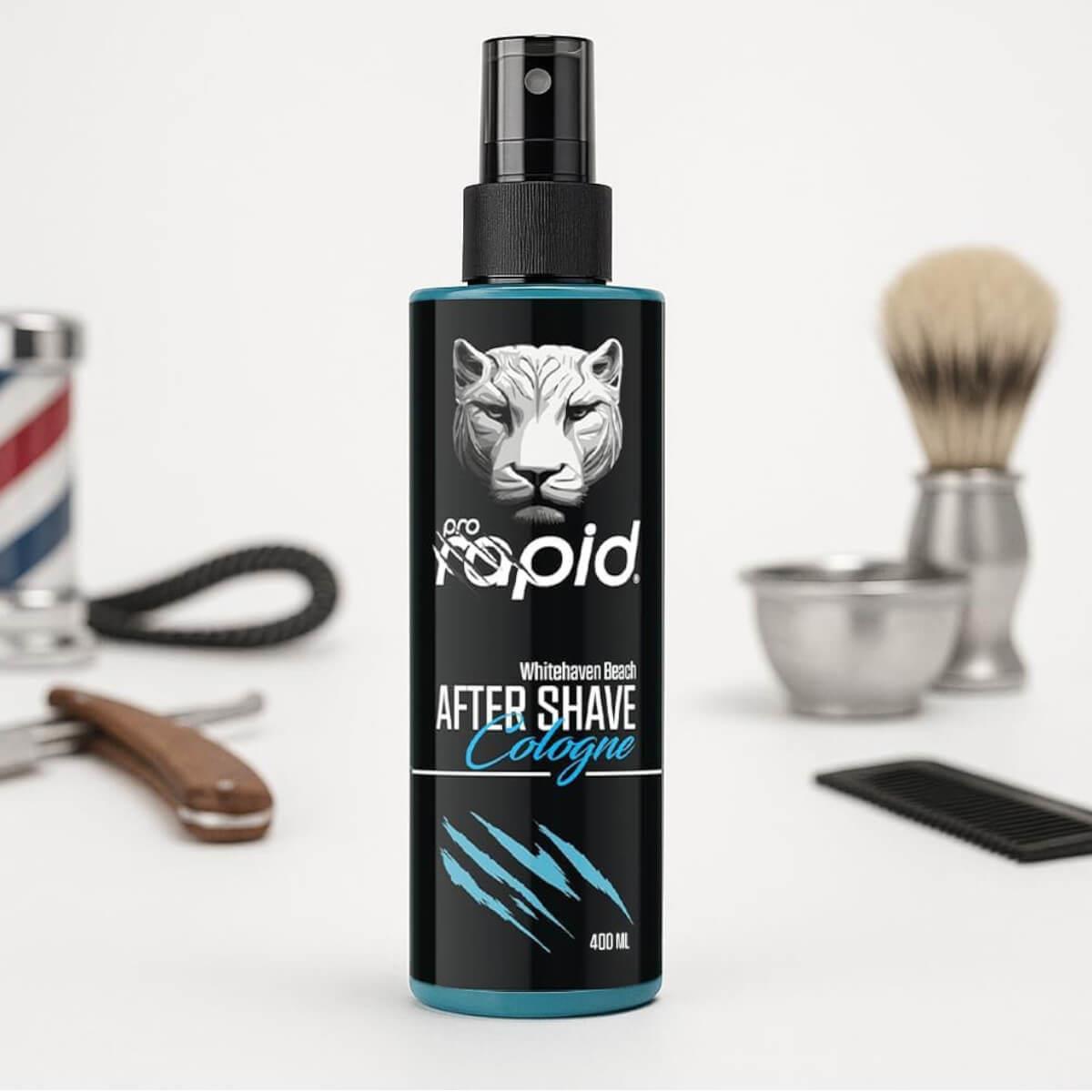 Pro Rapid After Shave Cologne Whitehaven Beach 400ml