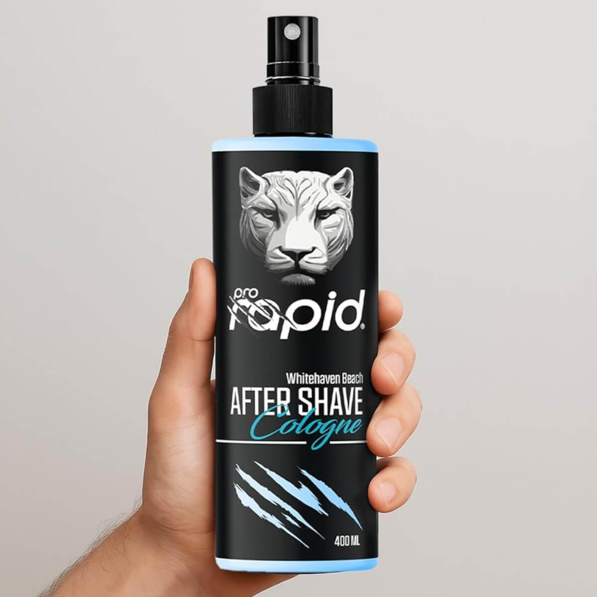 Pro Rapid After Shave Cologne Whitehaven Beach 400ml