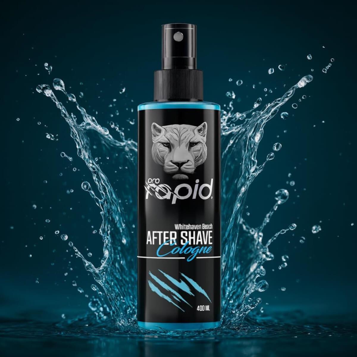 Pro Rapid After Shave Cologne Whitehaven Beach 400ml