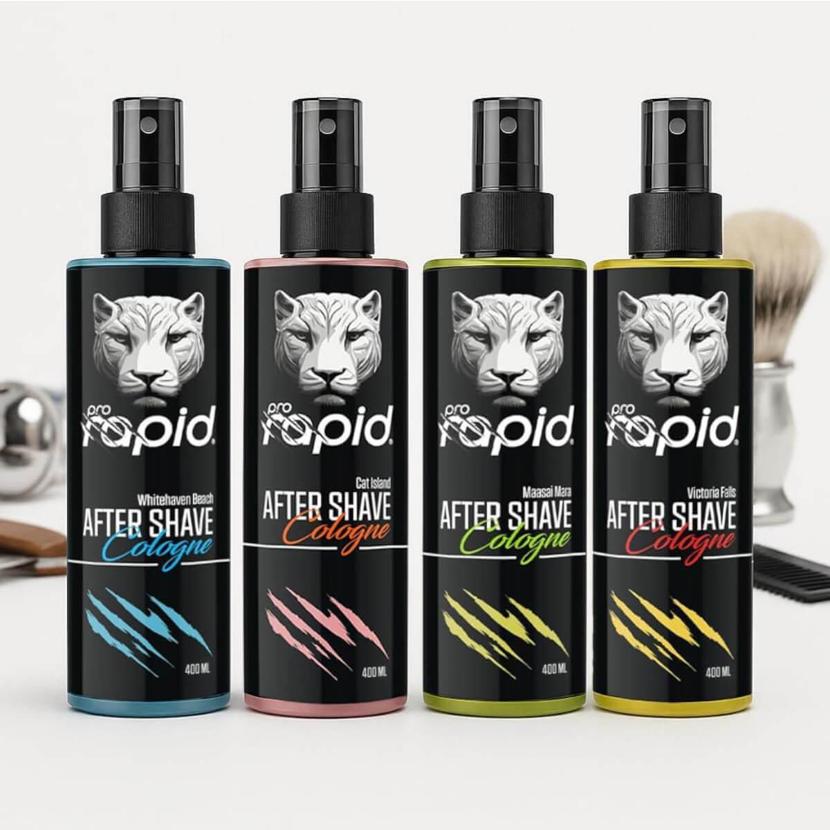 Pro Rapid After Shave Cologne Whitehaven Beach 400ml