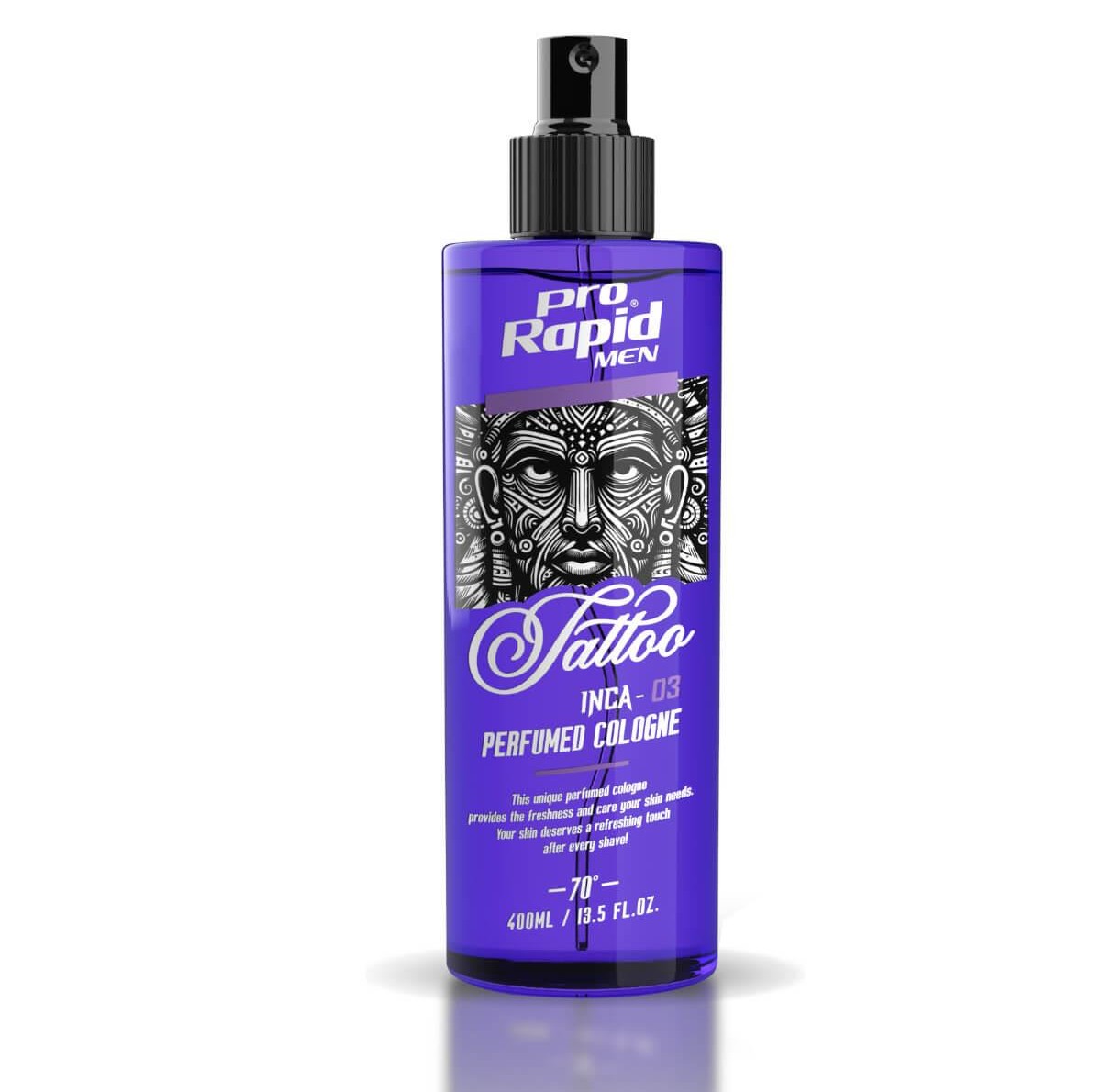 Pro Rapid Tattoo Inca Perfumed Cologne 03 400ml