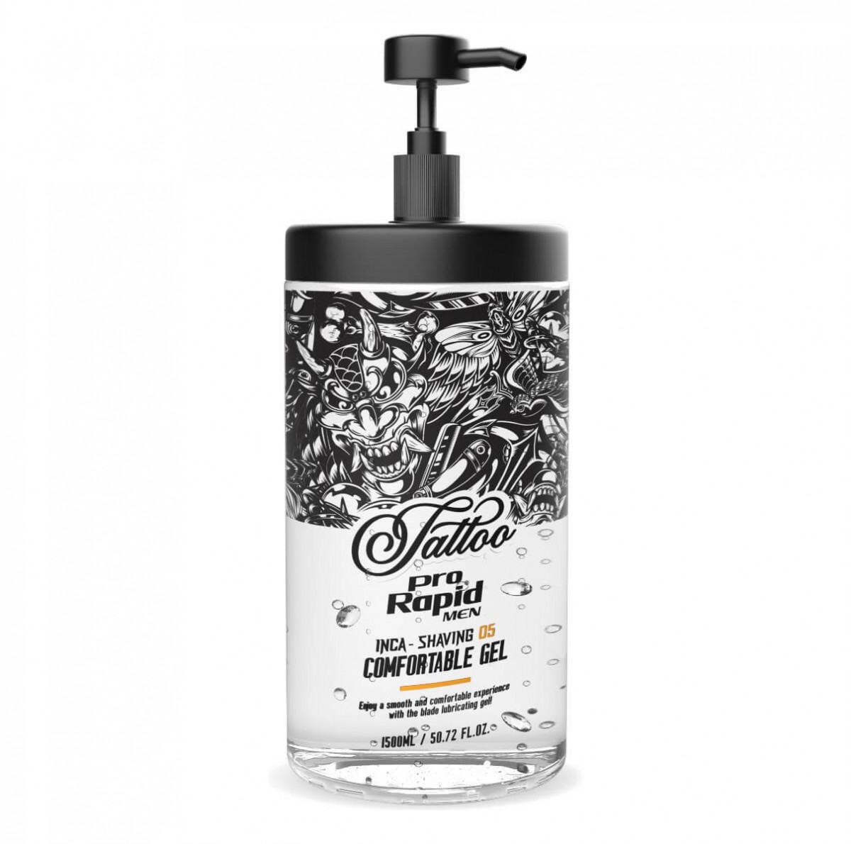 Pro Rapid Tattoo Inca Τζελ Ξυρίσματος 05 1500ml