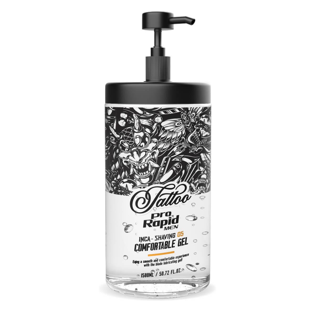 Pro Rapid Tattoo Inca Τζελ Ξυρίσματος 05 1500ml