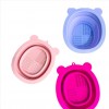 Collapsible Silicone Bowl for Cleaning Beauty Tools