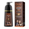 Dexe Argan Hair Color Shampoo - Dark Brown - 420ml