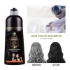 Dexe Argan Hair Color Shampoo Black - 420ml