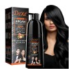 Dexe Argan Hair Color Shampoo Black - 420ml