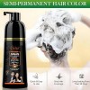 Dexe Argan Hair Color Shampoo Black - 420ml