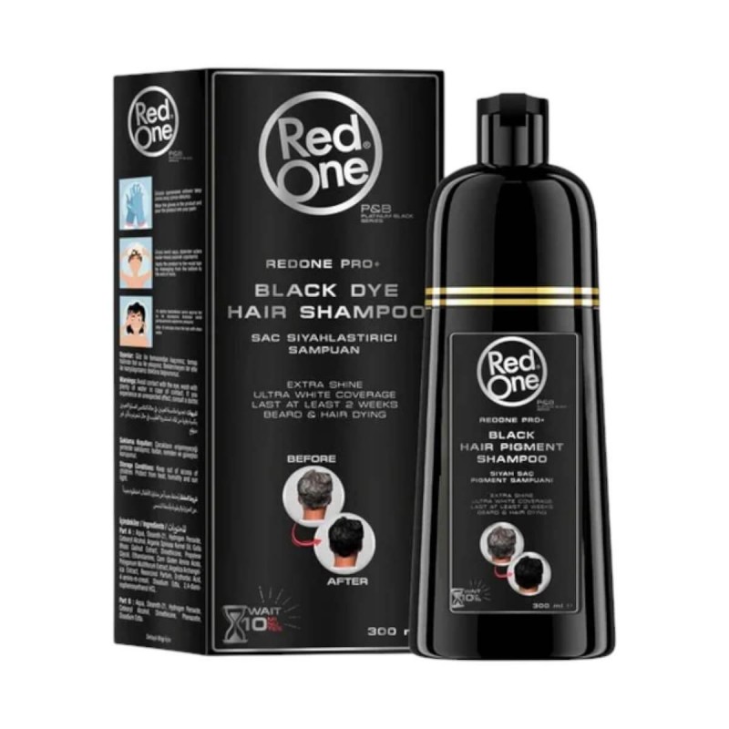 Black Hair Pigment Shampoo Red One 300ml