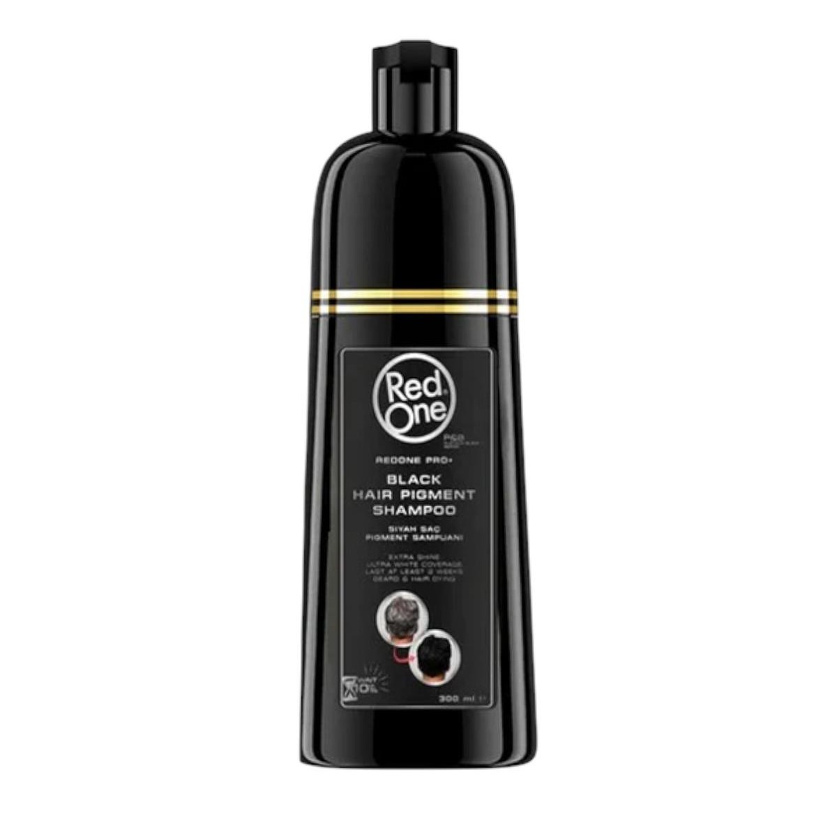 Black Hair Pigment Shampoo Red One 300ml
