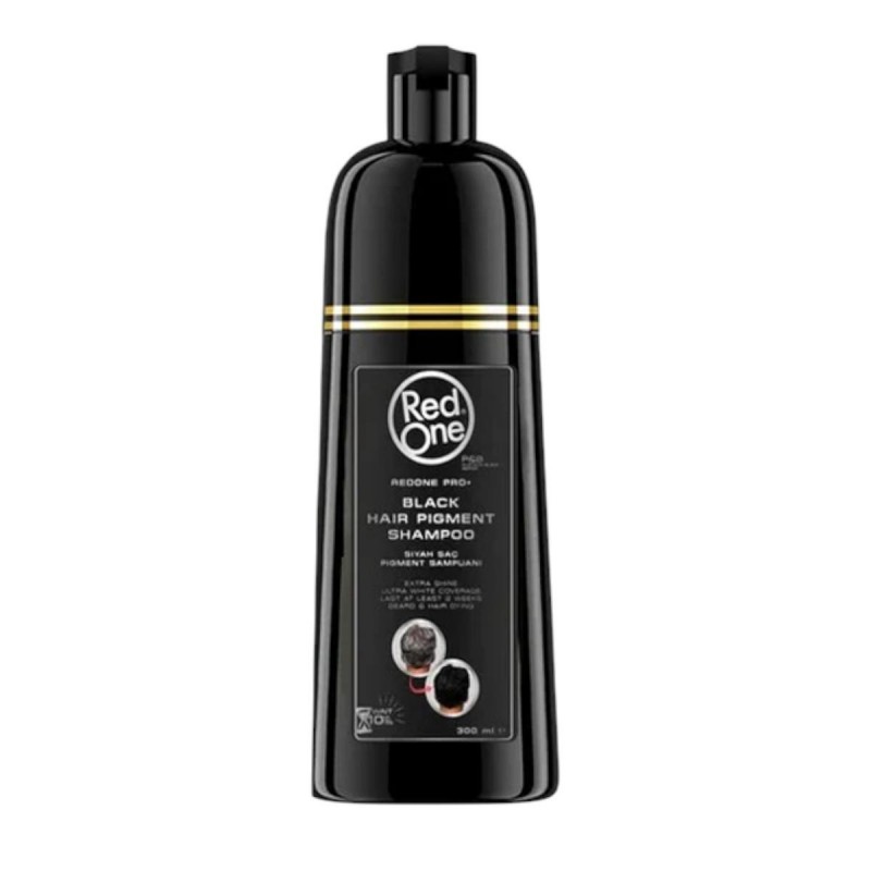 Black Hair Pigment Shampoo Red One 300ml