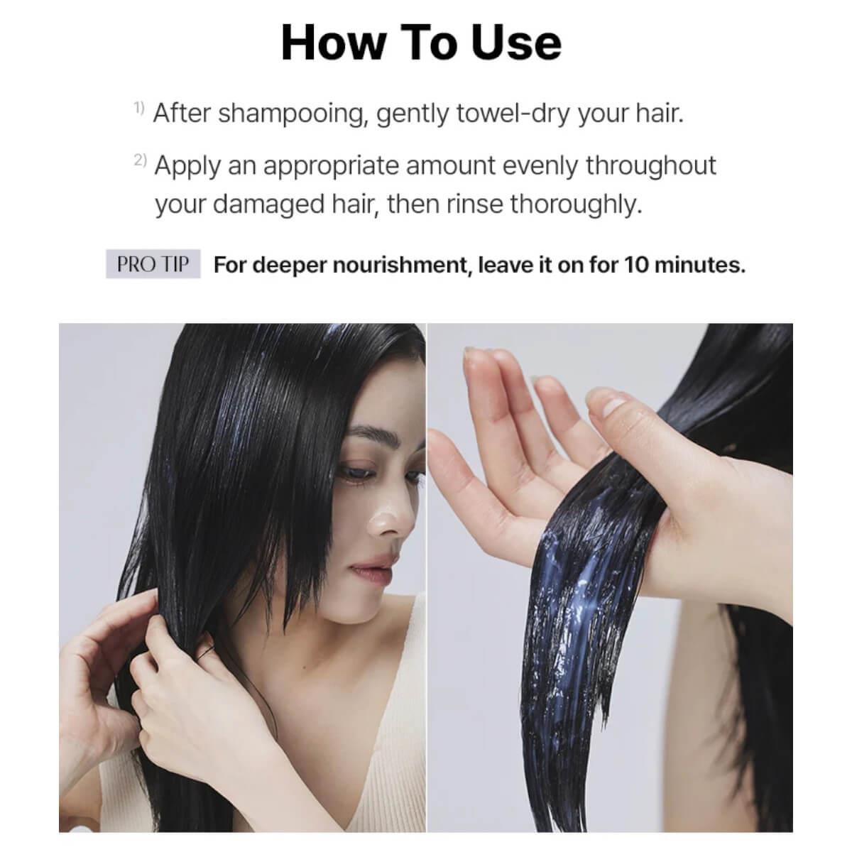 Peptide 132 ultra perfect hair bonding treatment 120ml Cosrx