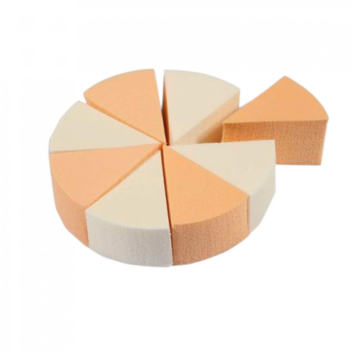 Make Up Sponge Set 8 Pieces SP198 RoRo