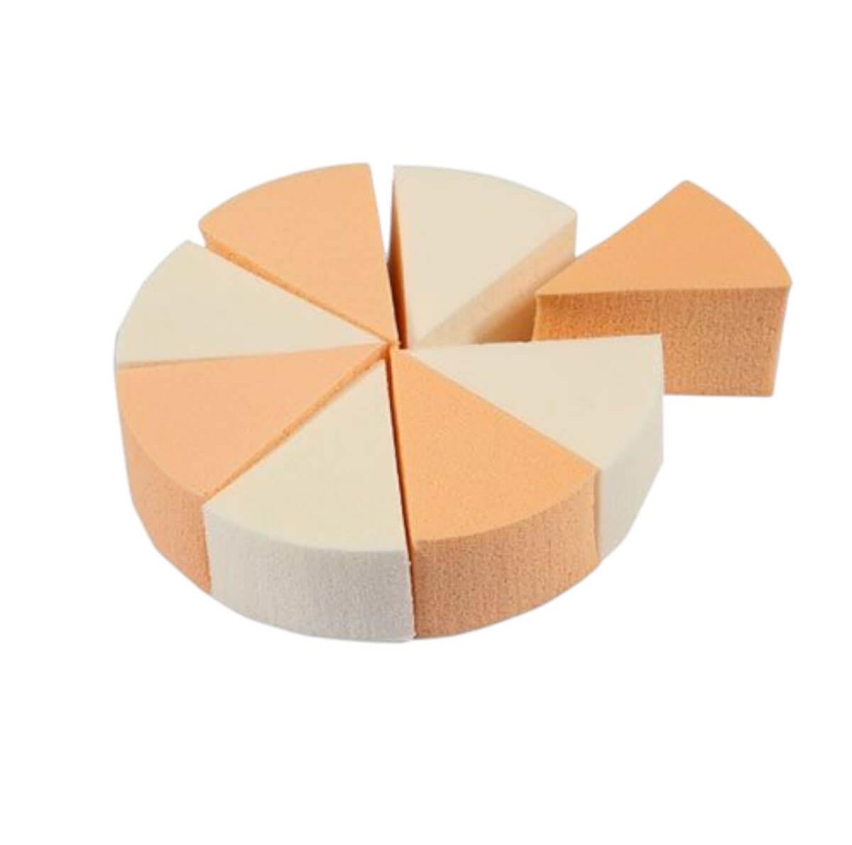Make Up Sponge Set 8 Pieces SP198 RoRo
