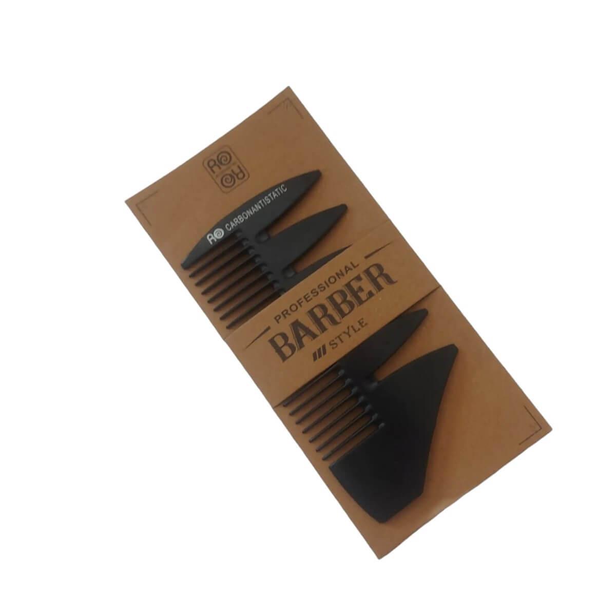 Χτένα Μαλλιών Barber RoRo HC032
