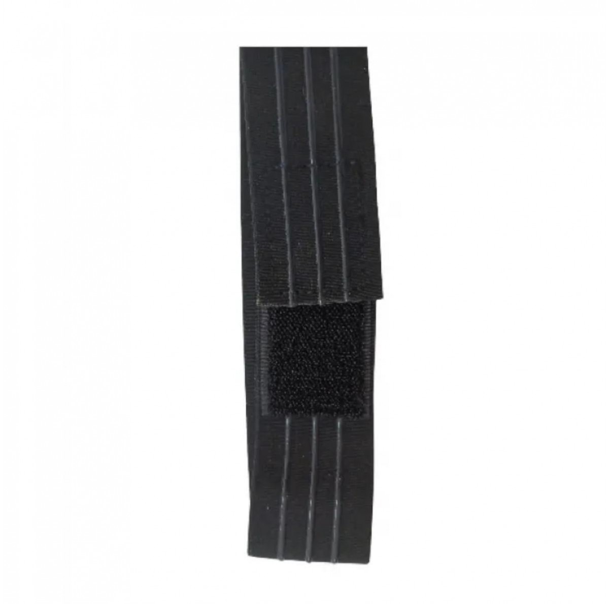 Elastic Hair Band with Scratches Black RoRo