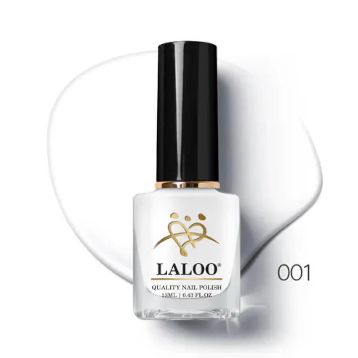Βερνίκι Νυχιών Laloo 001 Frosty White 13ml