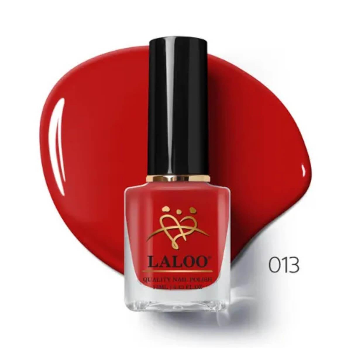 Laloo Nail Polish 013 Queen of Hearts 13ml