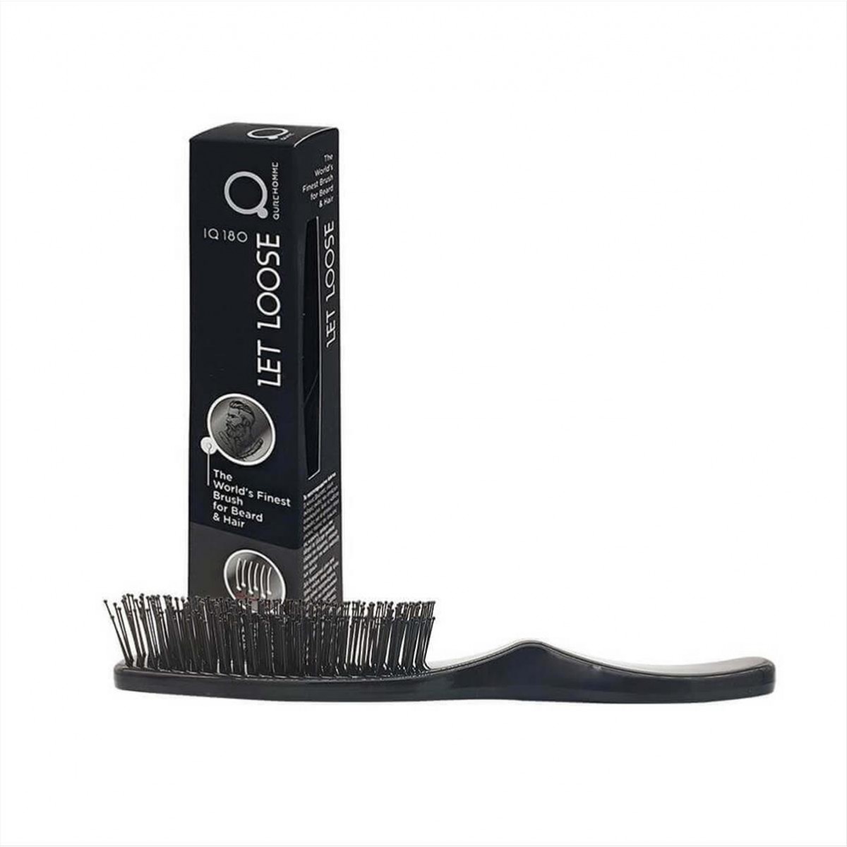 Beard Brush Qure Hmme IQ 180 Let Loose