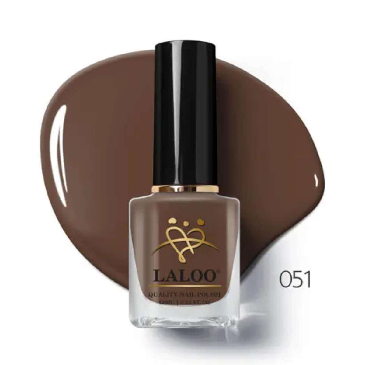 Βερνίκι Νυχιών Laloo 051 Cocoa 13ml