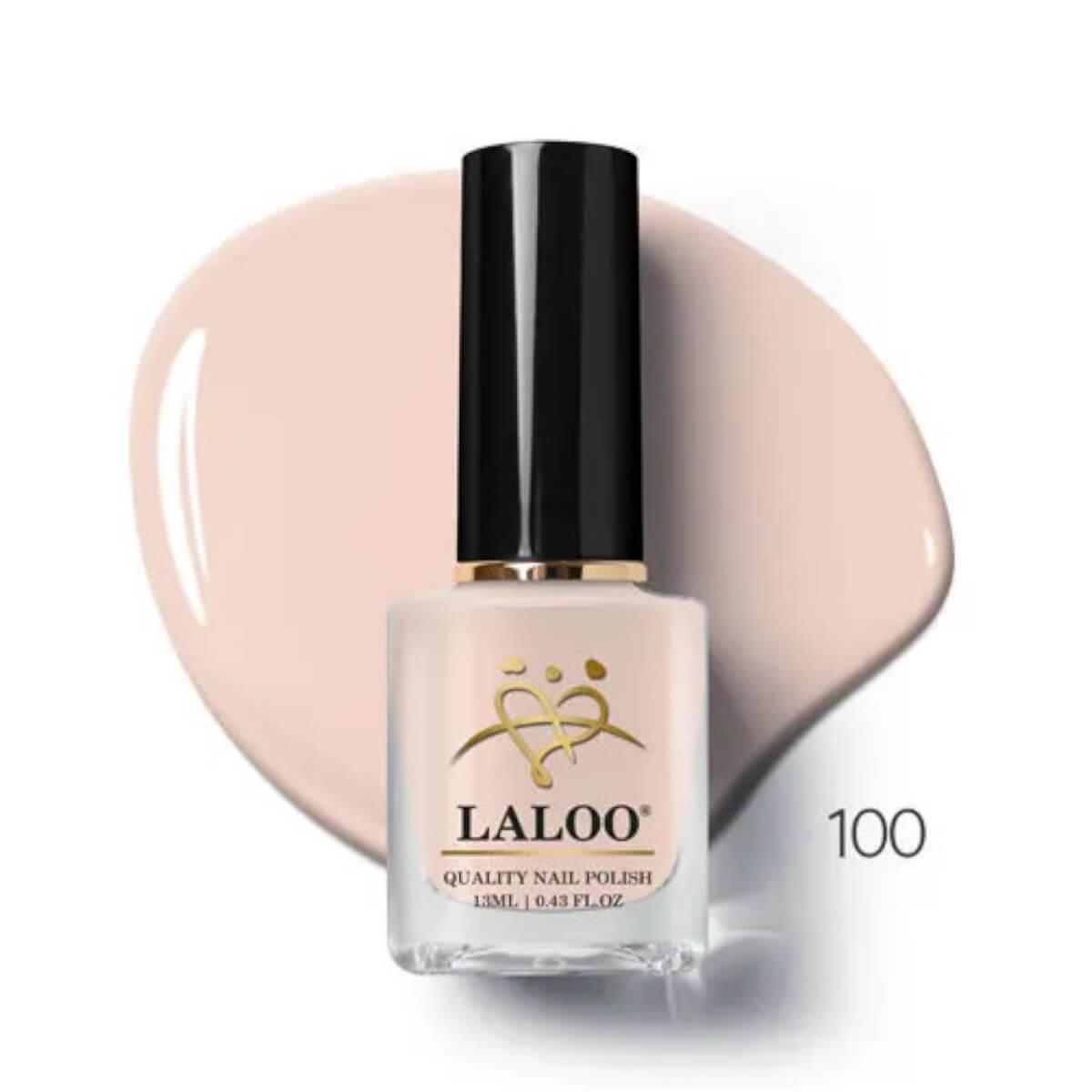 Βερνίκι Νυχιών Laloo 100 Almond Milk 13ml