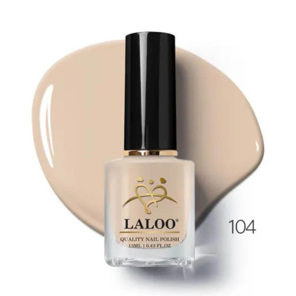 Βερνίκι Νυχιών Laloo 104 Grain 13ml