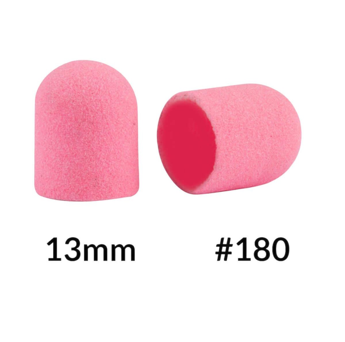 Wheel Caps Pink 13mm #120 - 5pcs