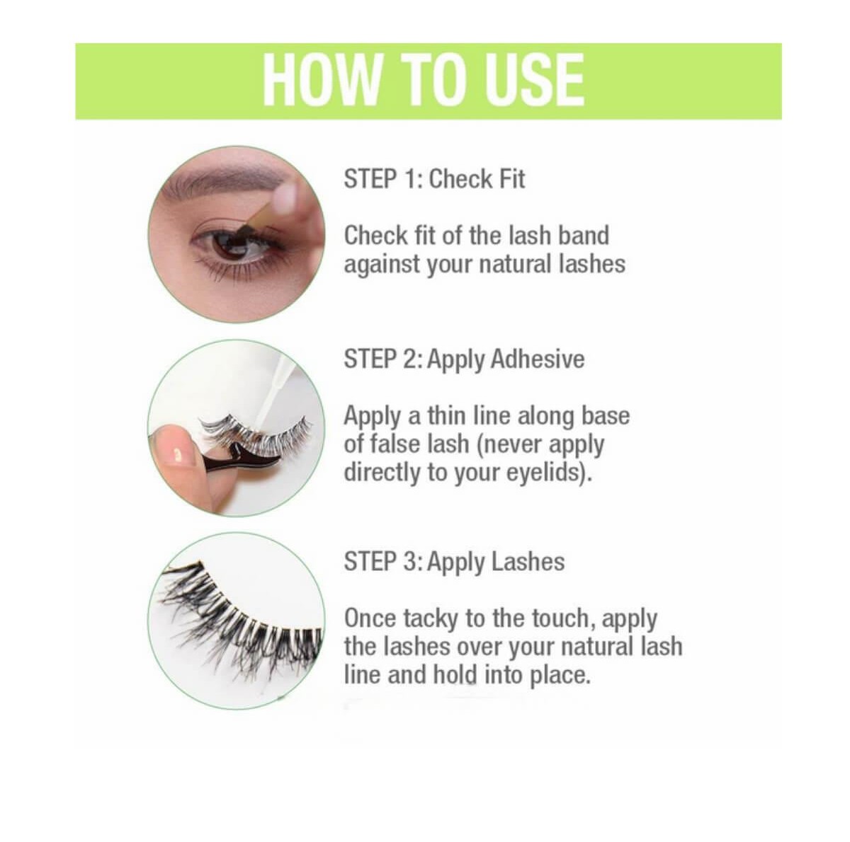 Duo Duo Brush On Striplash Adhesive White/Clear 5g