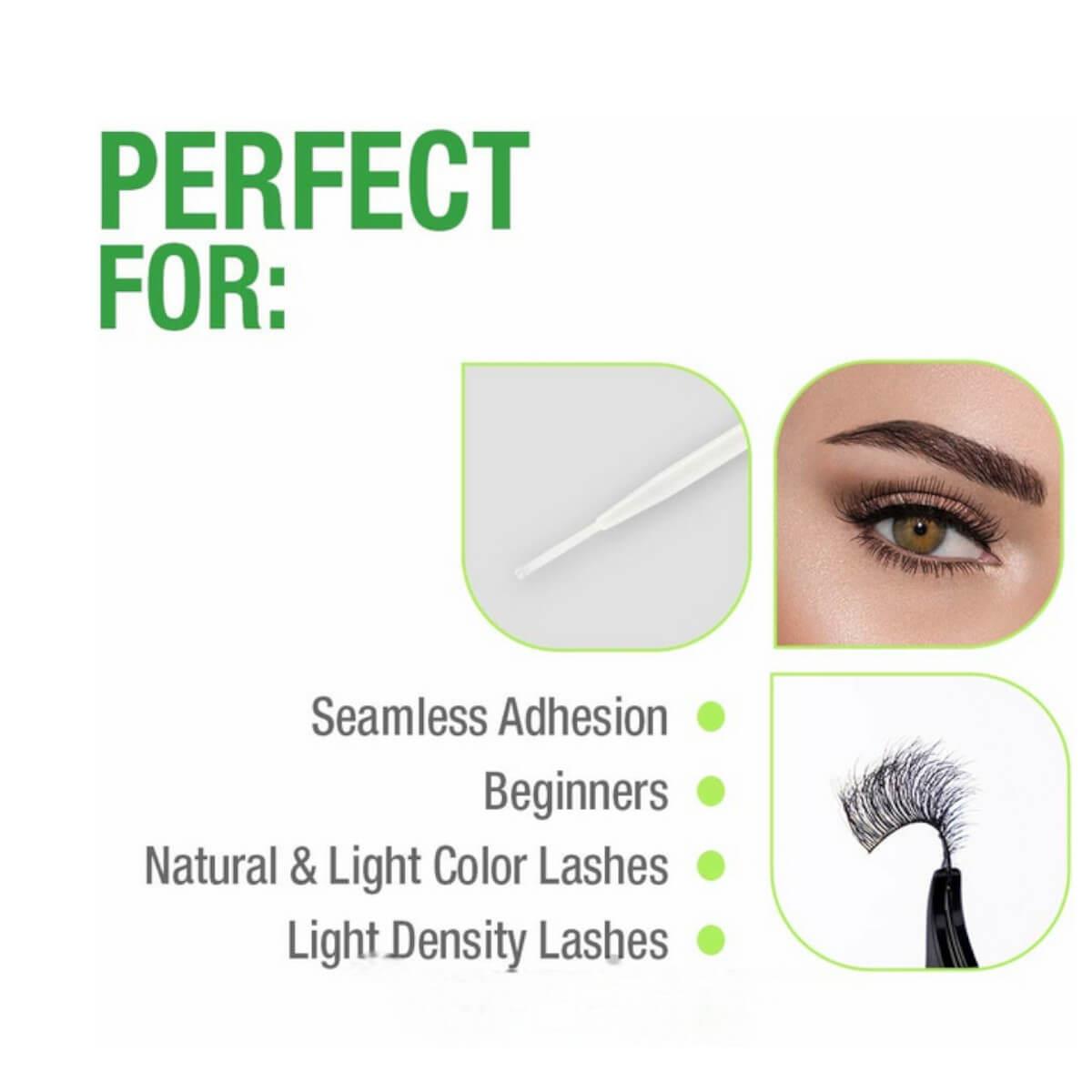 Duo Duo Brush On Striplash Adhesive White/Clear 5g