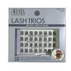 Ardell Knotted Flare Trios Black Eyelashes