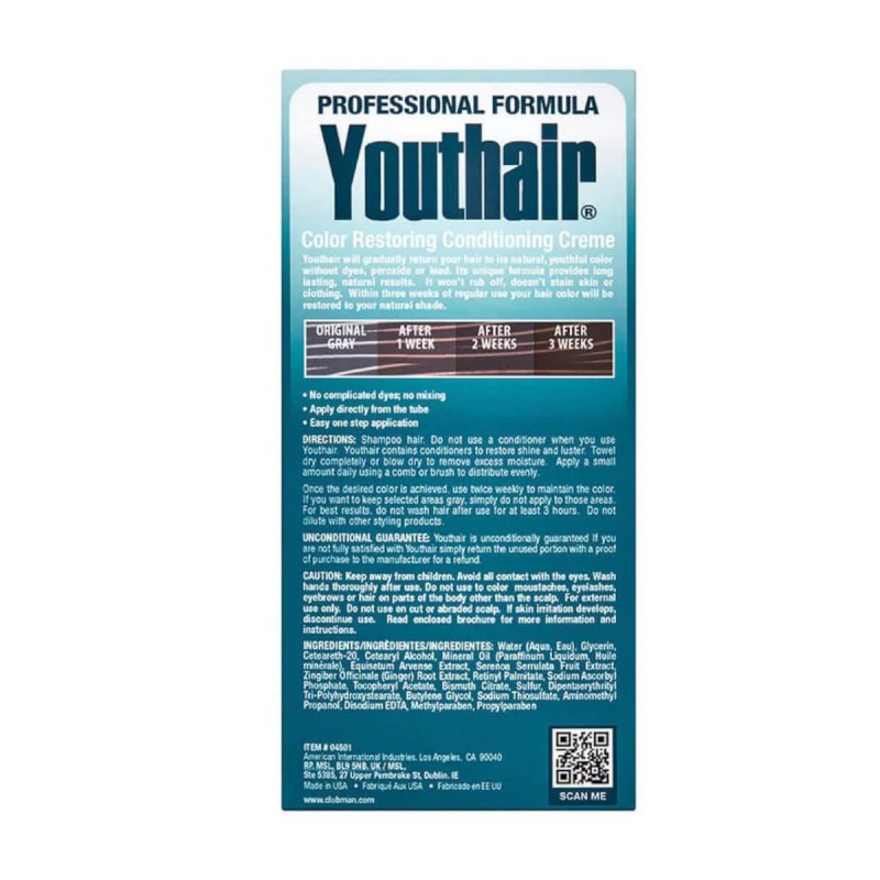 Color Restoring Conditioning Creme Youthair 106ml