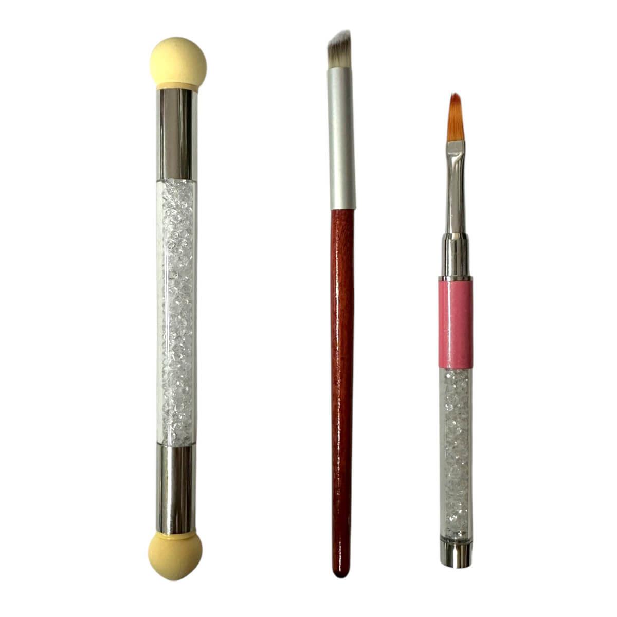 Ombre Nail Art Brush Set 3 pcs