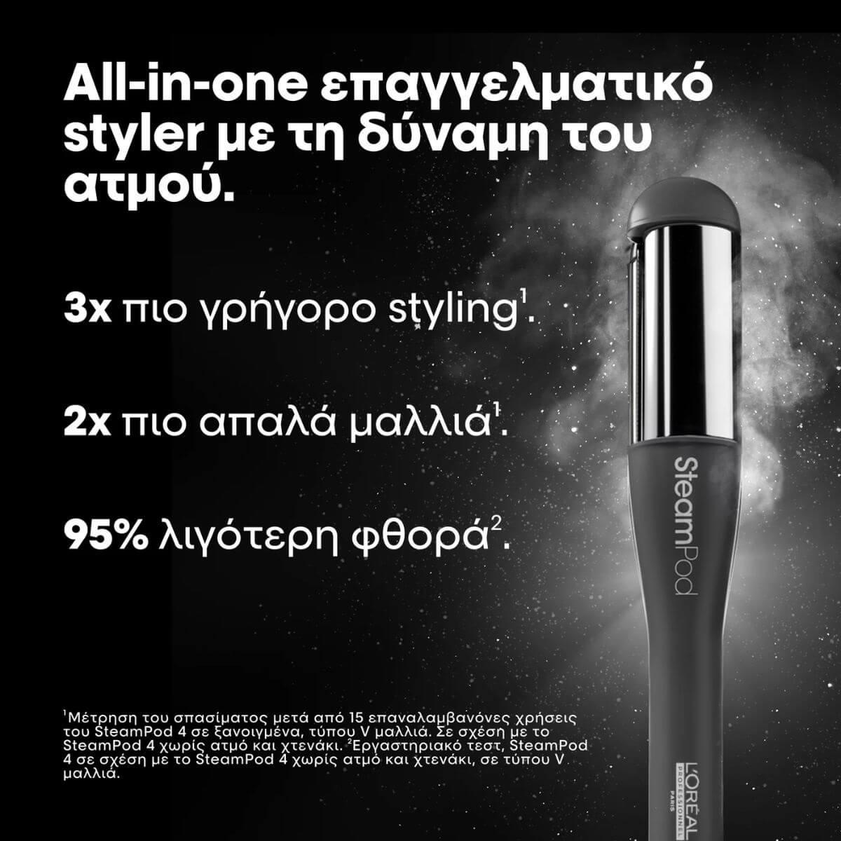 L’Oreal Professionnel SteamPod Limited Edition Meteora SteamPod 4