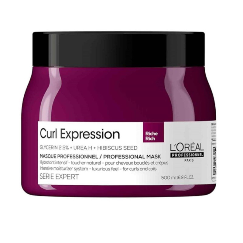 Μάσκα Μαλλιών L'Oreal Serie Expert Curl Expression Hair Rich Mask 500ml