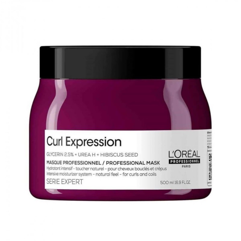 Μάσκα Μαλλιών L'Oreal Serie Expert Curl Expression Hair Moisturizer Mask 500ml