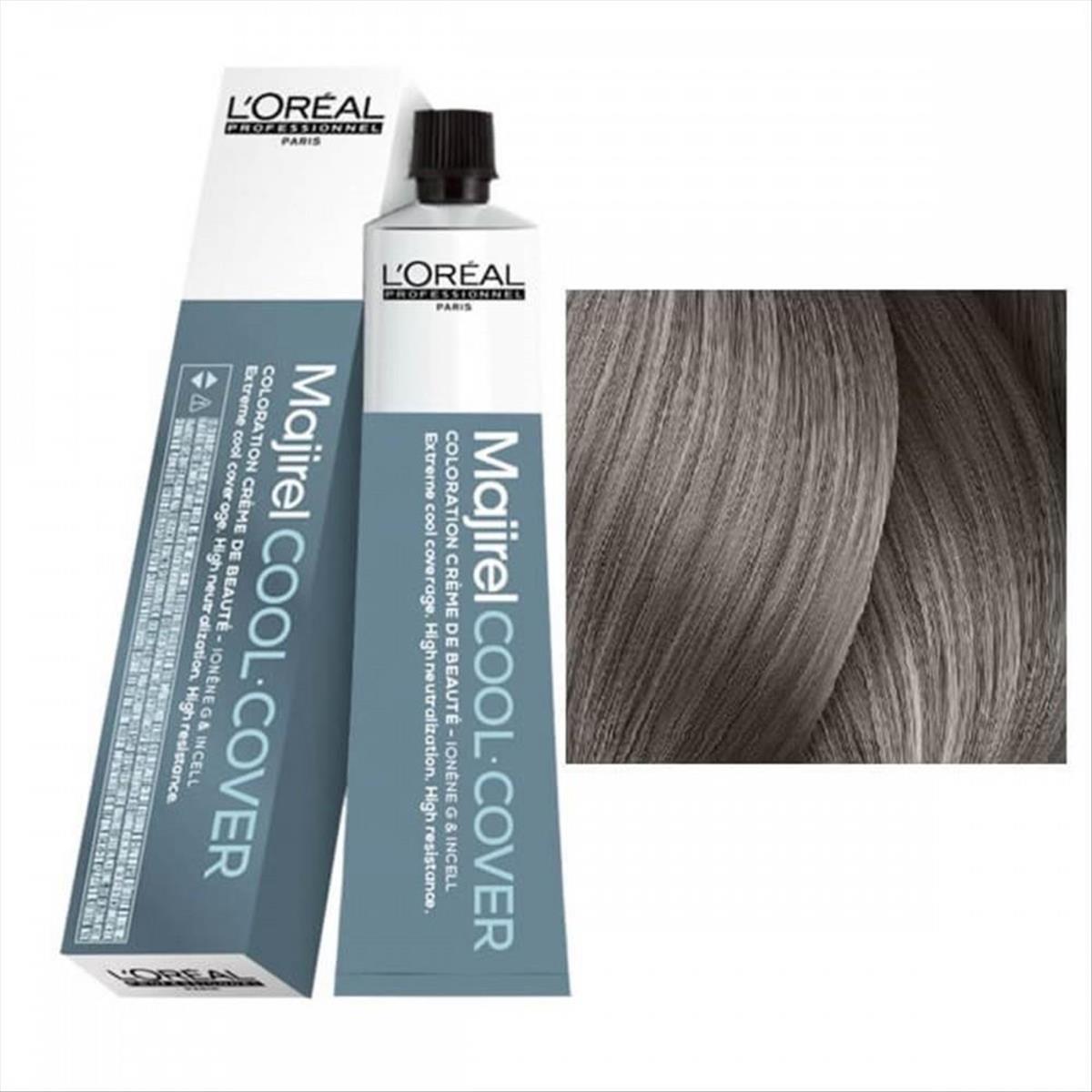 L'Oreal Majirel Cool Cover Hair Color 8.1 Light Blonde Medium 60ml L'Oreal Majirel Cool Cover Hair Color 8.1 Light Blonde Medium 60ml