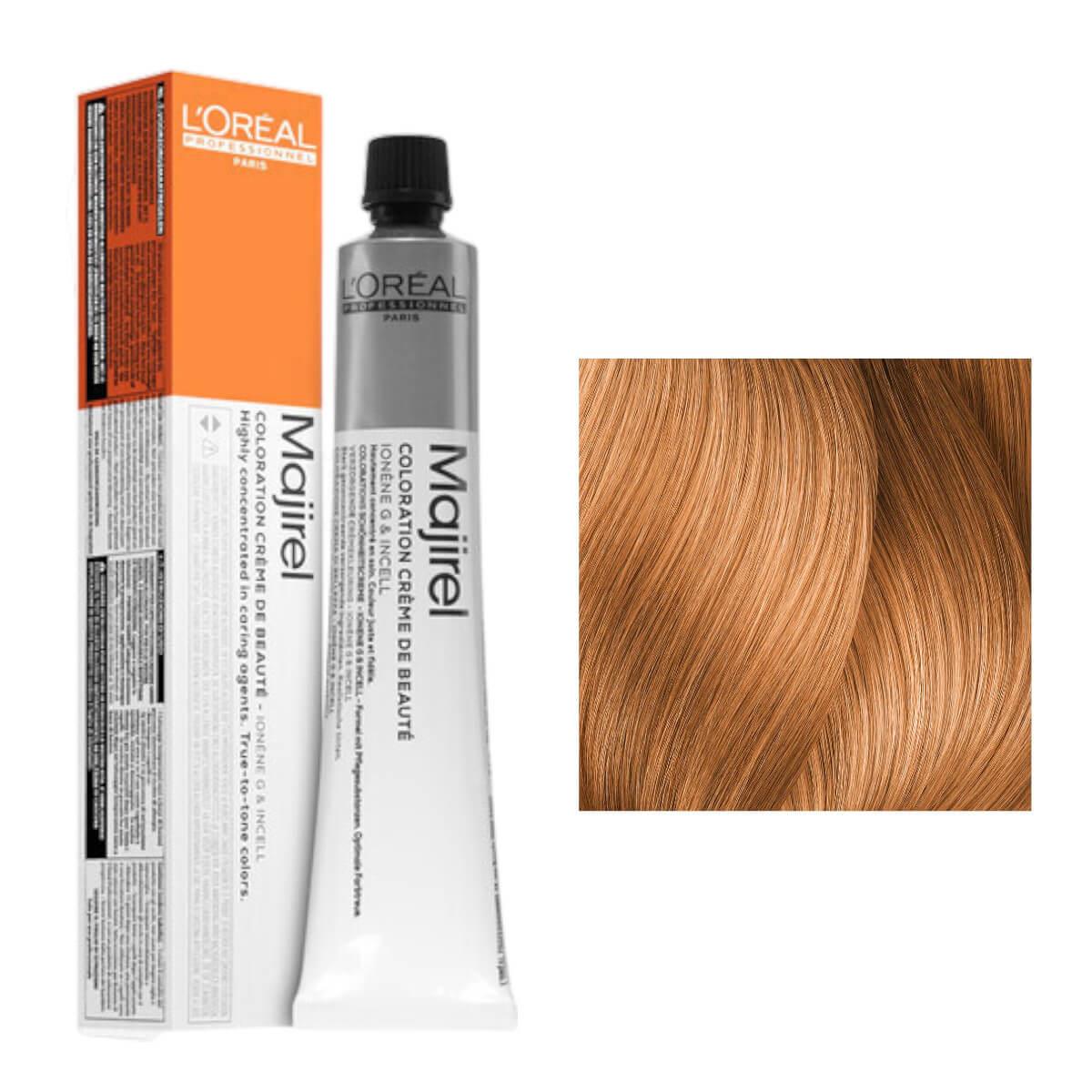 L'Oreal Majirel Hair Dye 8.04 Light Blonde Natural Bronze 60ml