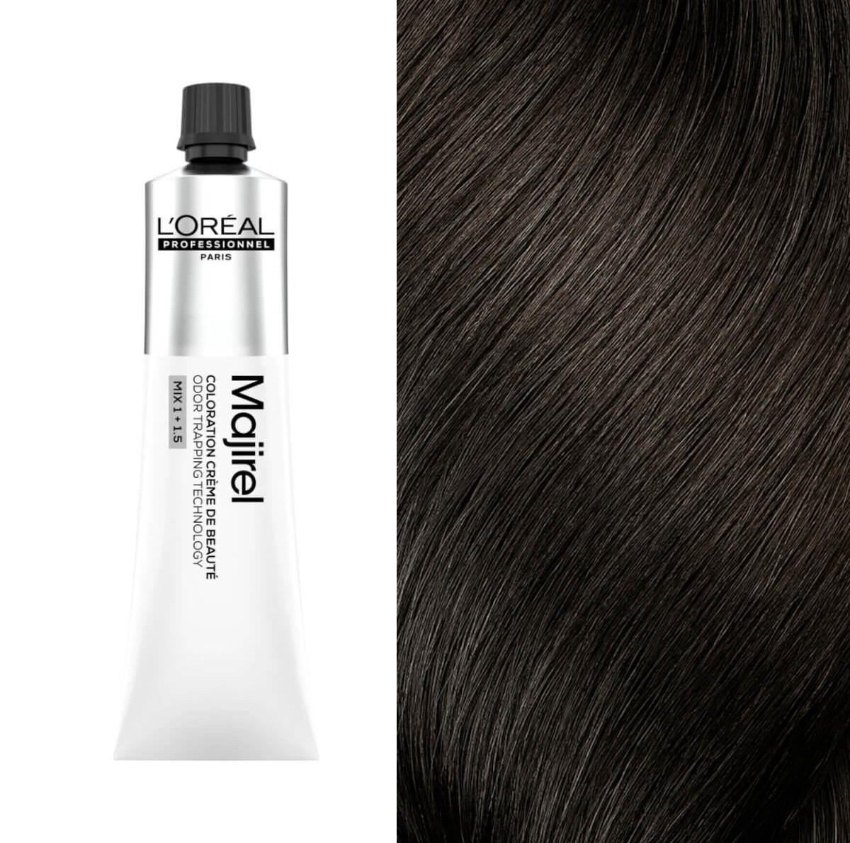 Hair dye majirel 5.32 gold iridescent light brown 60ml L'Oréal