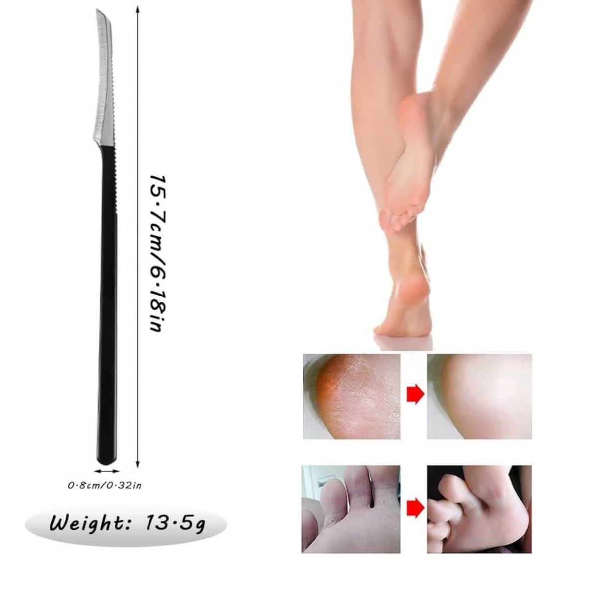 Cosmofan Callus Remover 16cm