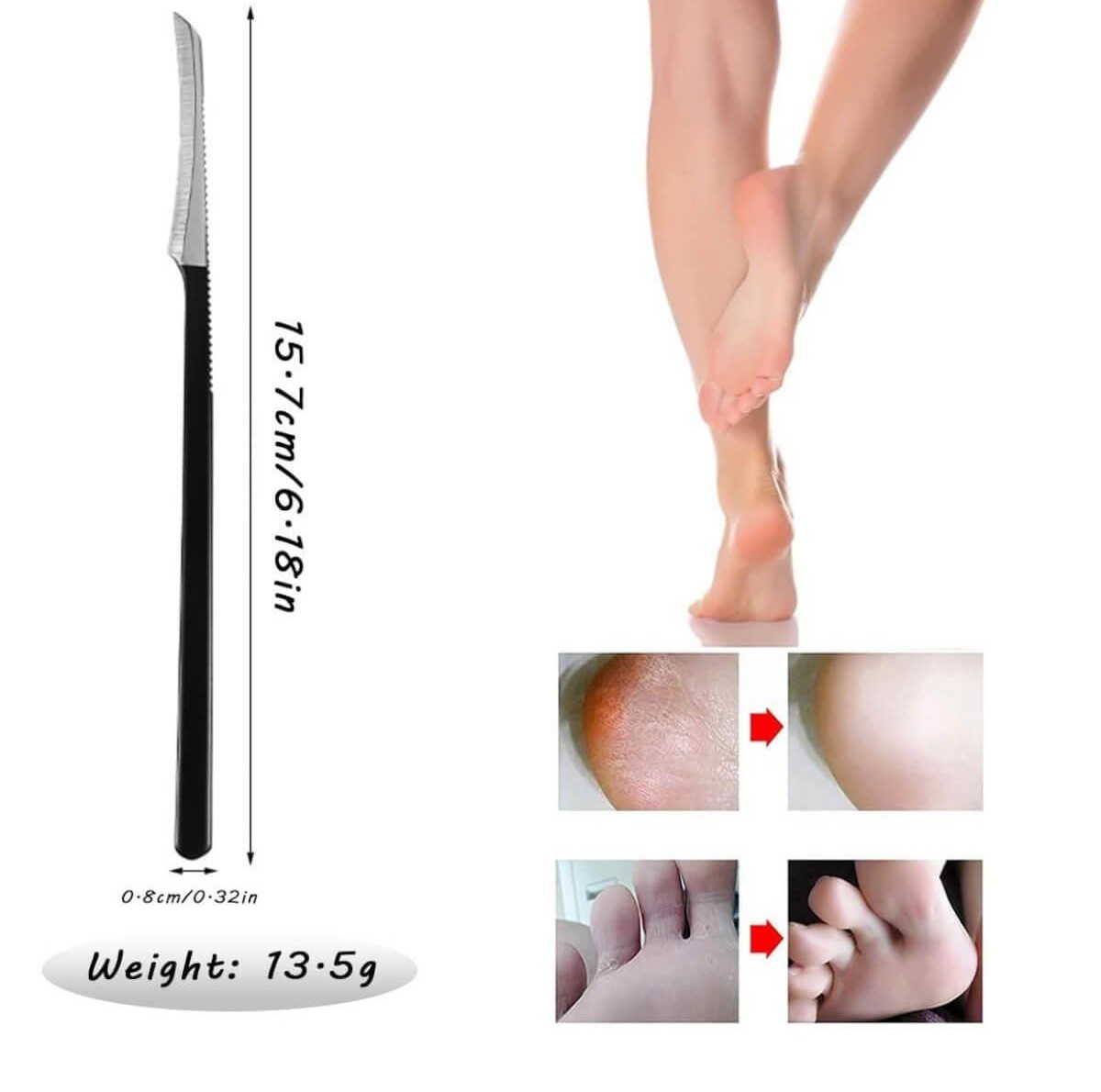 Cosmofan Callus Remover 16cm