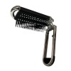 Cosmofan Foldable Travel Brush with Mirror