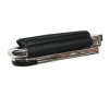 Cosmofan Foldable Travel Brush with Mirror