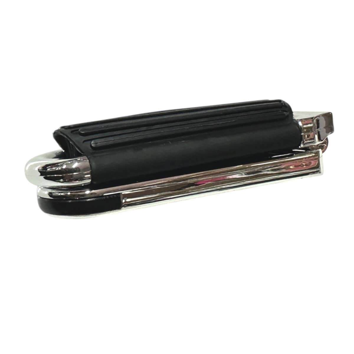 Cosmofan Foldable Travel Brush with Mirror