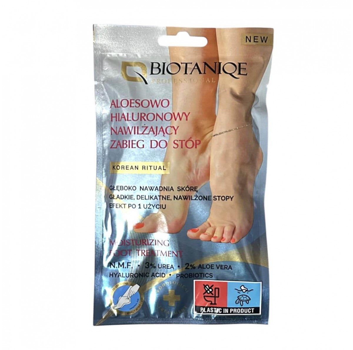 Biotaniqe Moisturizing Foot Mask 2x15ml