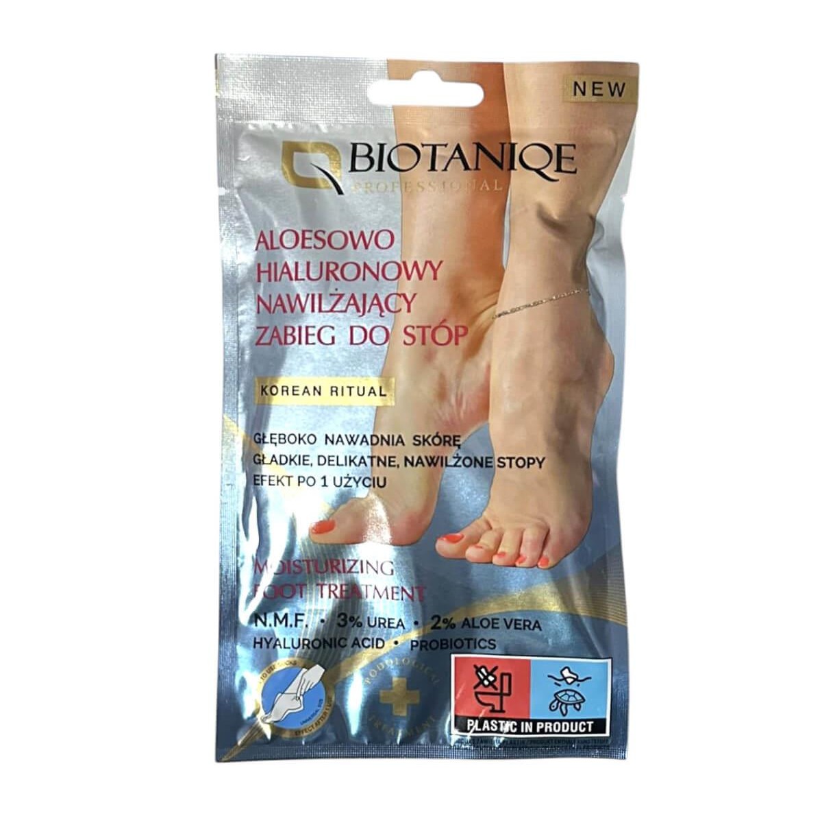 Biotaniqe Moisturizing Foot Mask 2x15ml