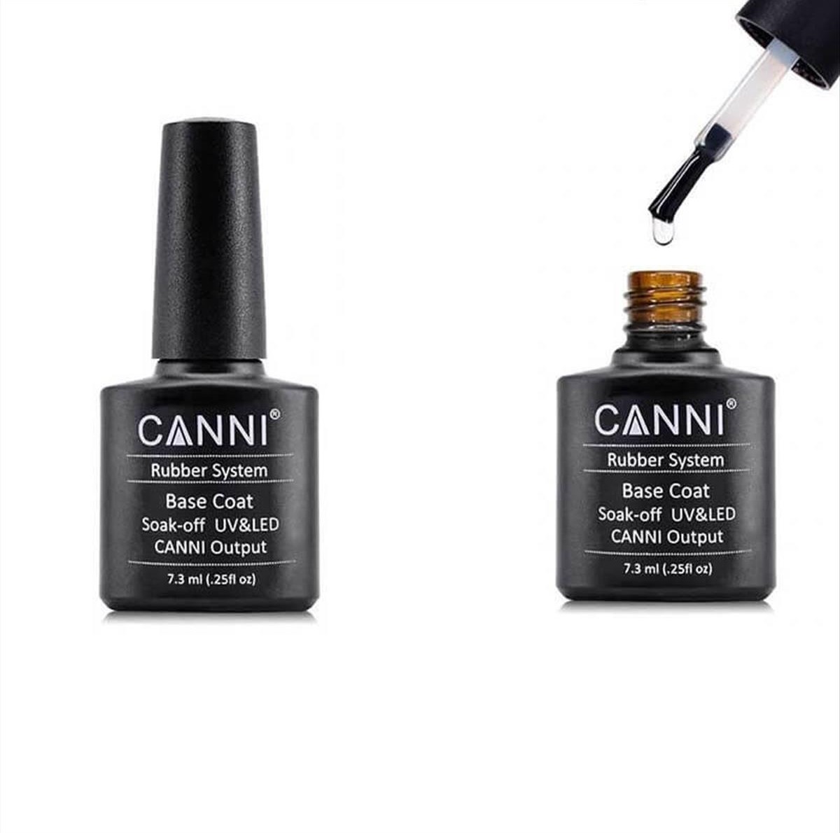 Canni Rubber Base Coat Soak Off 7.3ml